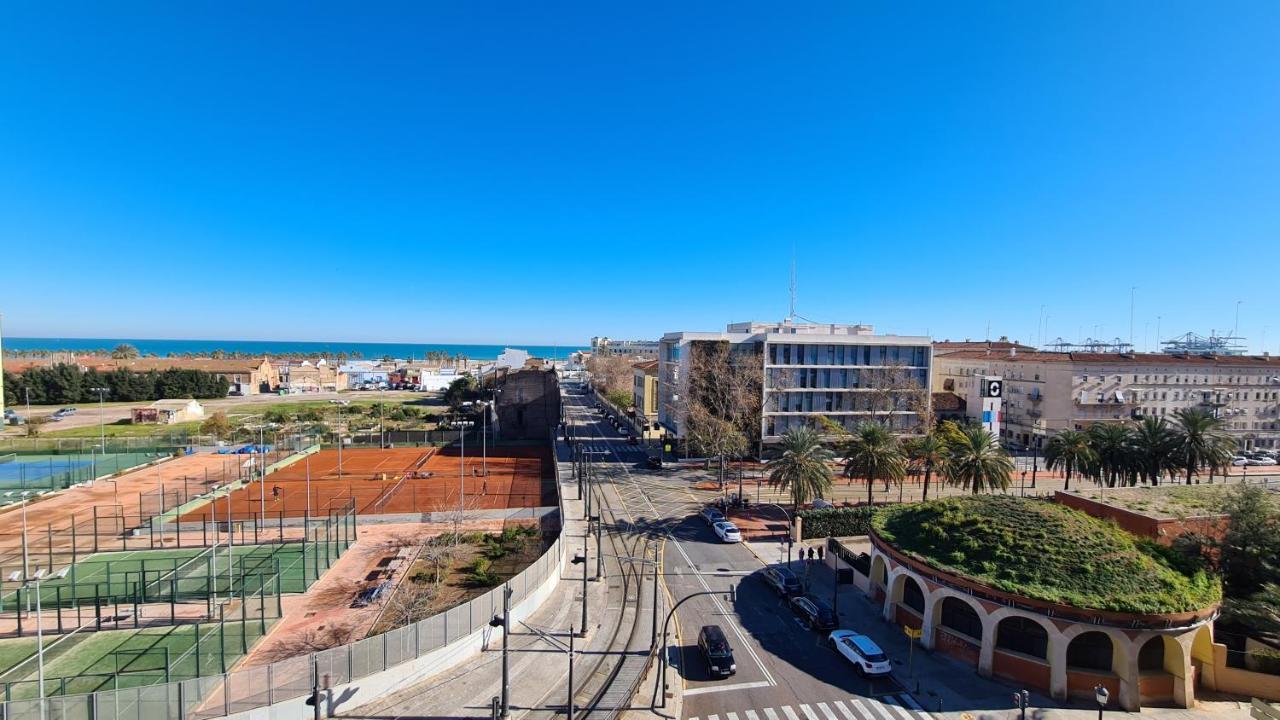 Apartmán Piso A 2 Minutos De La Playa Valencie Exteriér fotografie