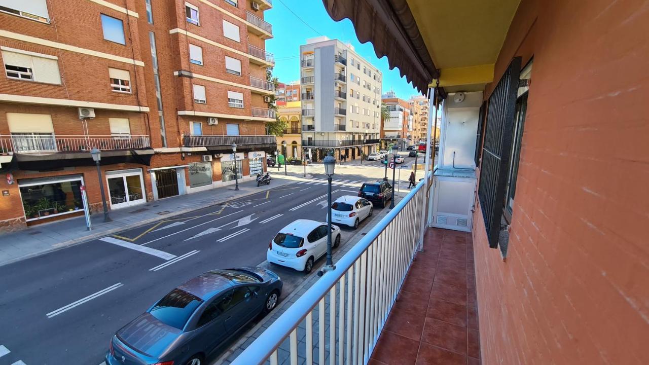 Apartmán Piso A 2 Minutos De La Playa Valencie Exteriér fotografie