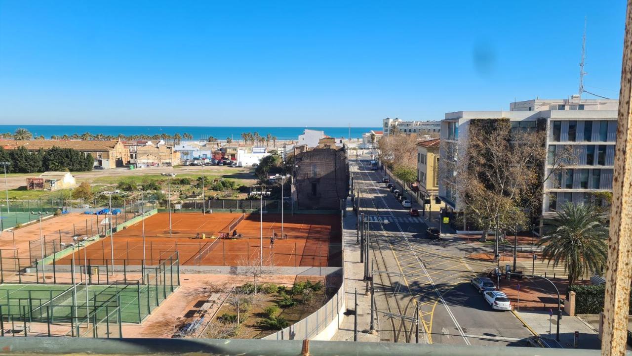 Apartmán Piso A 2 Minutos De La Playa Valencie Exteriér fotografie